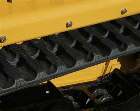 track tension on a skid steer